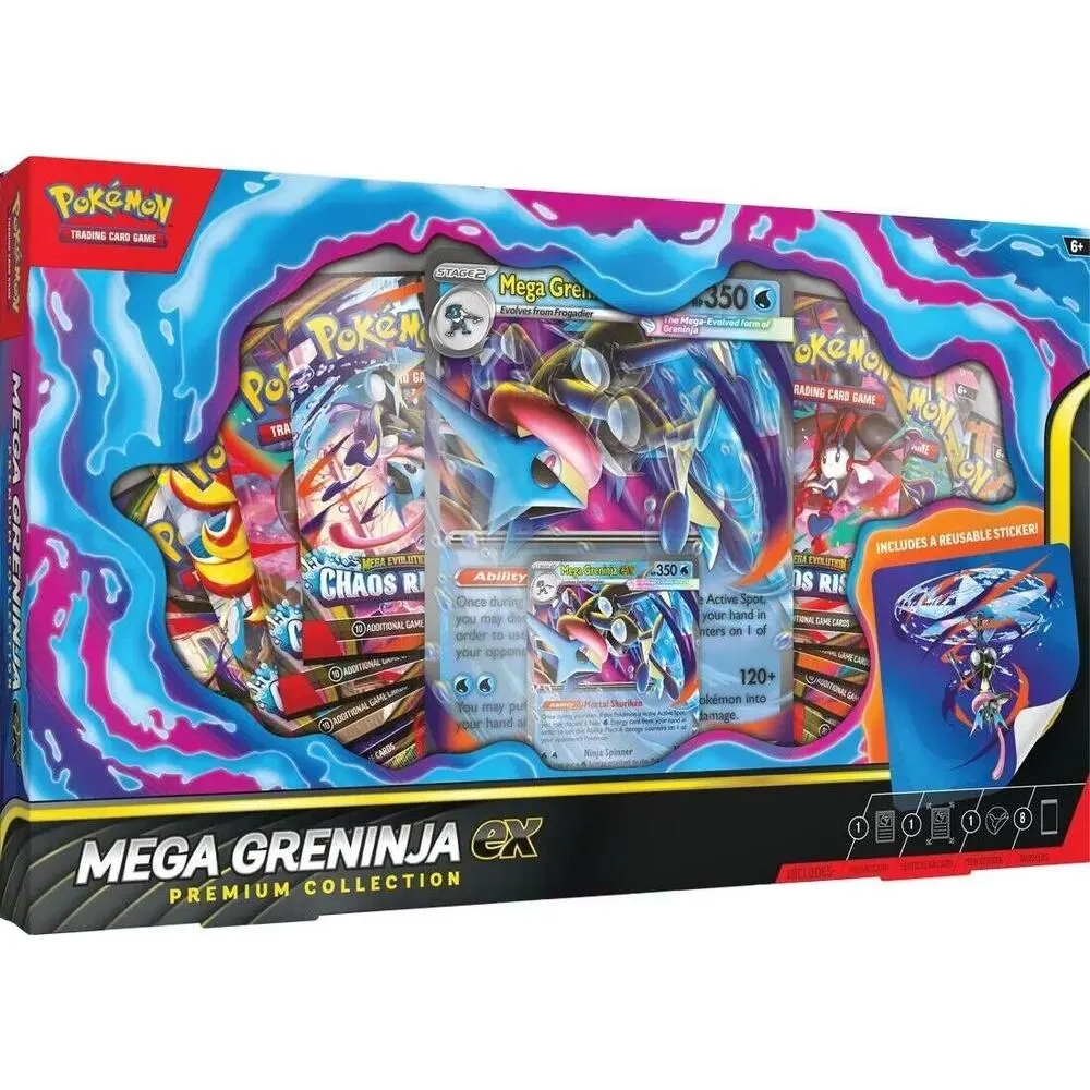 Mega Greninja ex Premium Collection