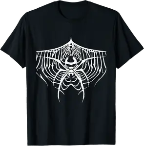 Spider in the spider web T-Shirt - Tylerjame Shop 71B0C6J9SD5T