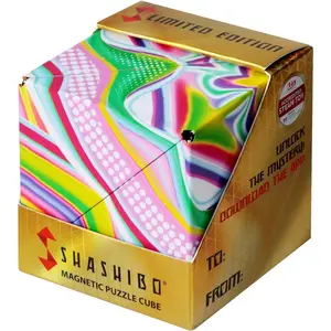 Shashibo Easter Edition Shape Shifting Box – STEM Magnetic Fidget Cube with Over 100 Shapes, Creative Easter Themed Toy for Basket Stuffers & Gift for Kids (Metamorph)