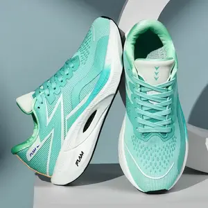 (New)Men's & Women's Professional Marathon Running Shoes with Full Carbon Plate Technology - Lightweight Cushioned Racing Sneakers, Breathable Long-Distance Competition Training Shoes, High-Rebound Sole & Slip-Resistant for Track/Ultra-Marathon