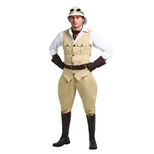 Safari Hunter Plus Size Men's Costume