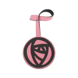 Pre-owned Loewe Calfskin Small Leather Goods ROSES CHARM Leather Bag Charm