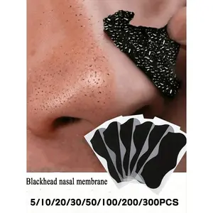 5pcs/10pcs  Blackhead Remover Nose Pore Cleansing Mask Nose Pore Strips