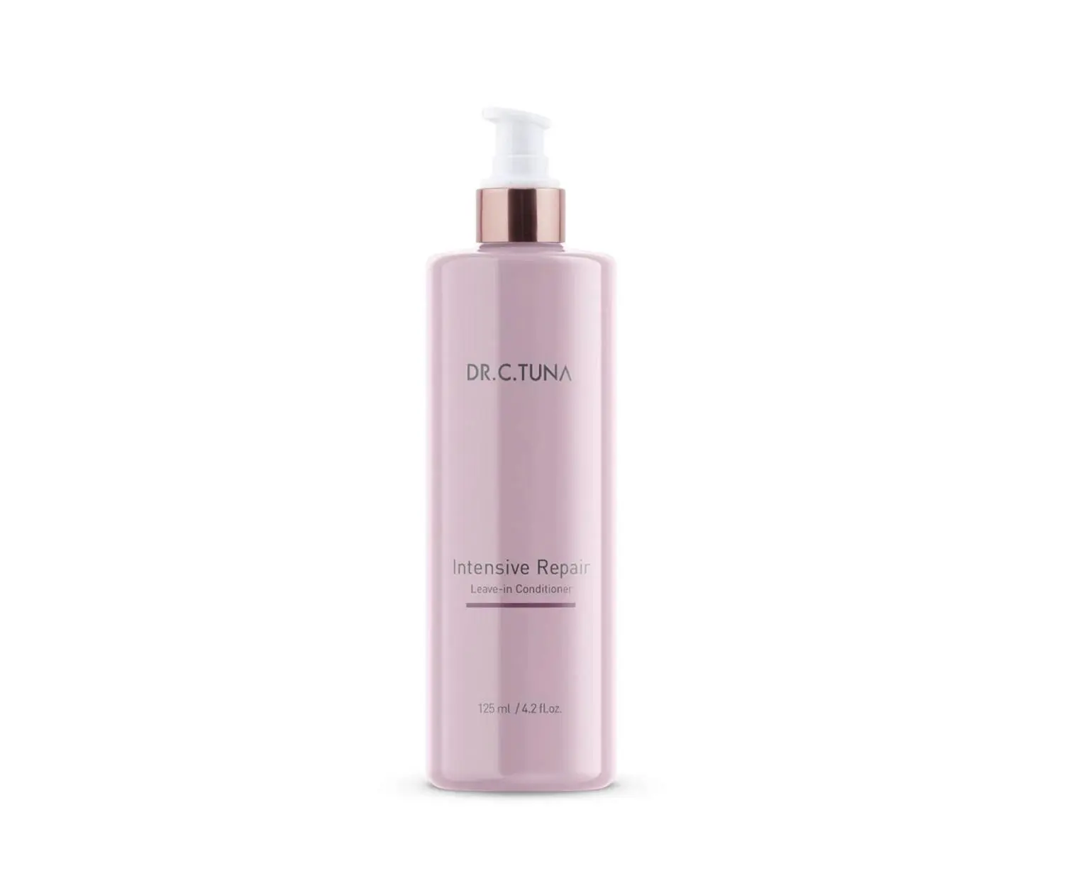 FARMASI Dr. C. Tuna Intensive Repair Leave-In Conditioner - Hydrating Detangling Cream for Anti-Frizz Control, Treatment for Damaged Hair, Paraben-Free, 4.2 fl oz, Moisturizer, Hydrate, Shiny Hair, Lysine, Propylene Glycol, Amino Acid, Isoleucine, Liquid,