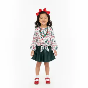 Holly Jolly Skirt Outfit