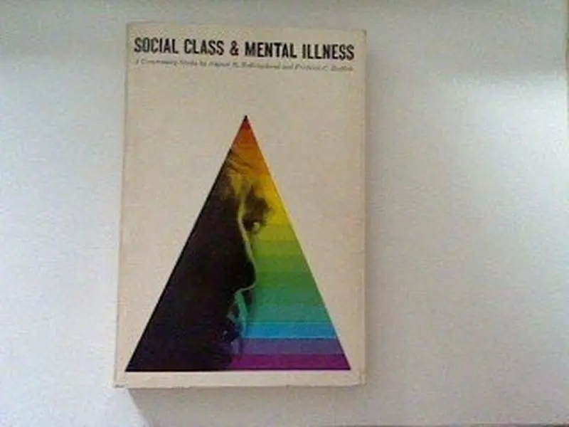 USED-Social Class and Mental Illness: A Community Study by August De Belmont Hollingshead (Paperback)