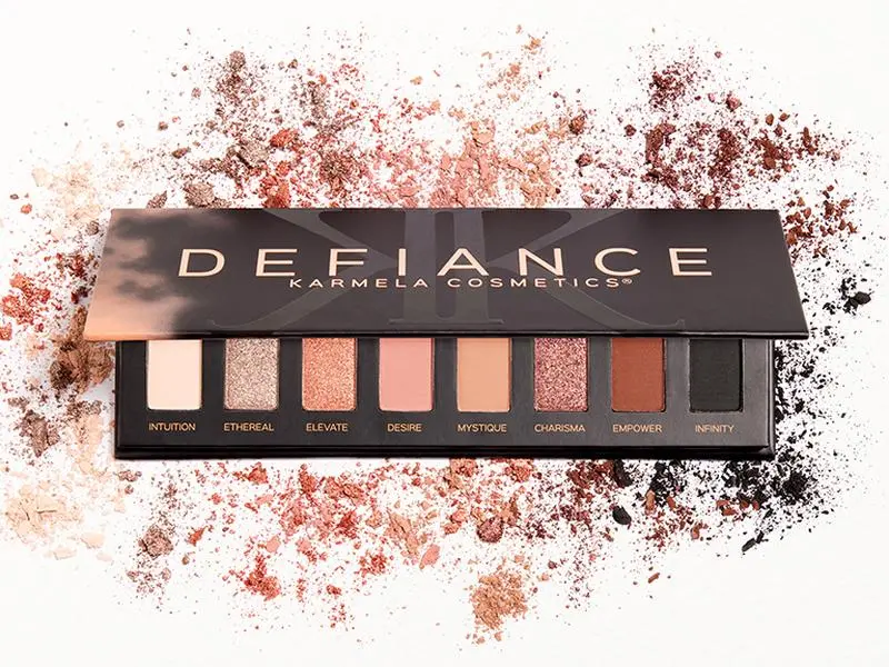 Defiance Eyeshadow Palette
