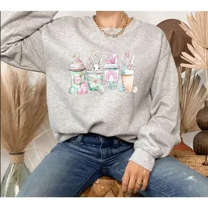 Easter Coffee Shirt, Funny Easter Shirt, Gift For Easter, Easter tee, Cute Easter sweatshirt, Gift For Him, Gift For Her, Full
