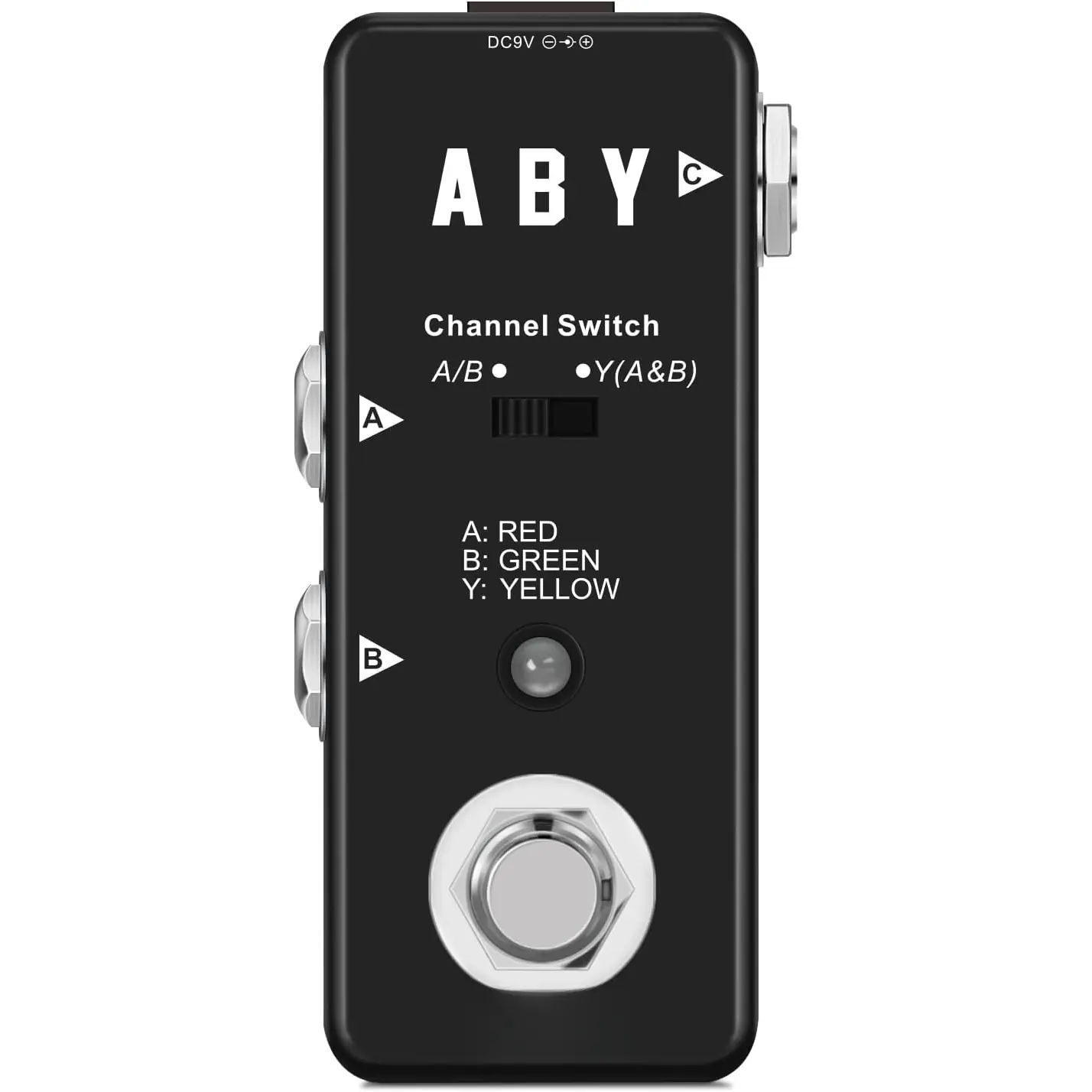ABY Line Guitar Effect Pedal LEF-330