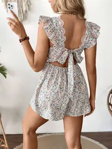 DANLIEN Simple Design Relaxed Gestation One Piece Routine Wardrobe Clean Girl Look