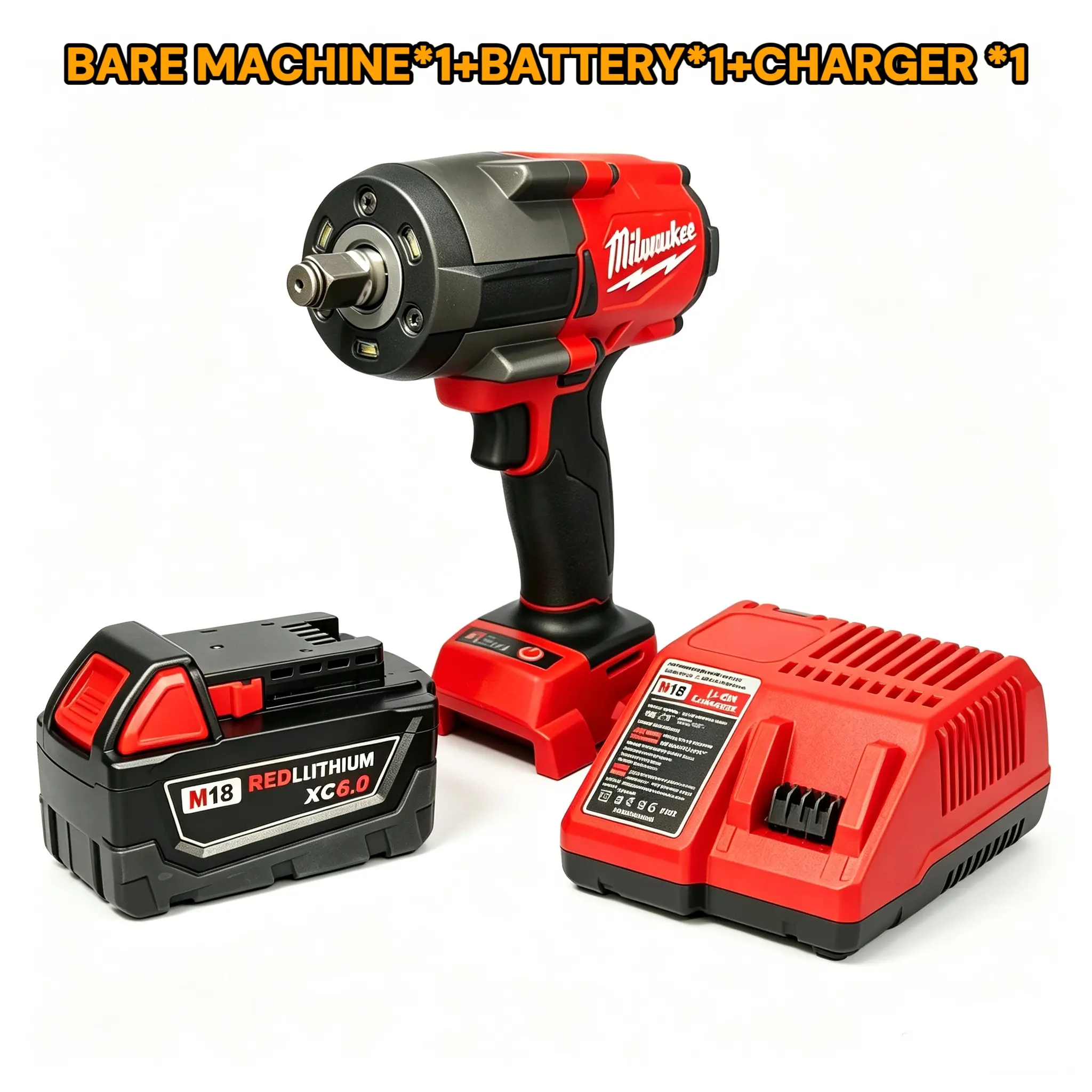 With battery