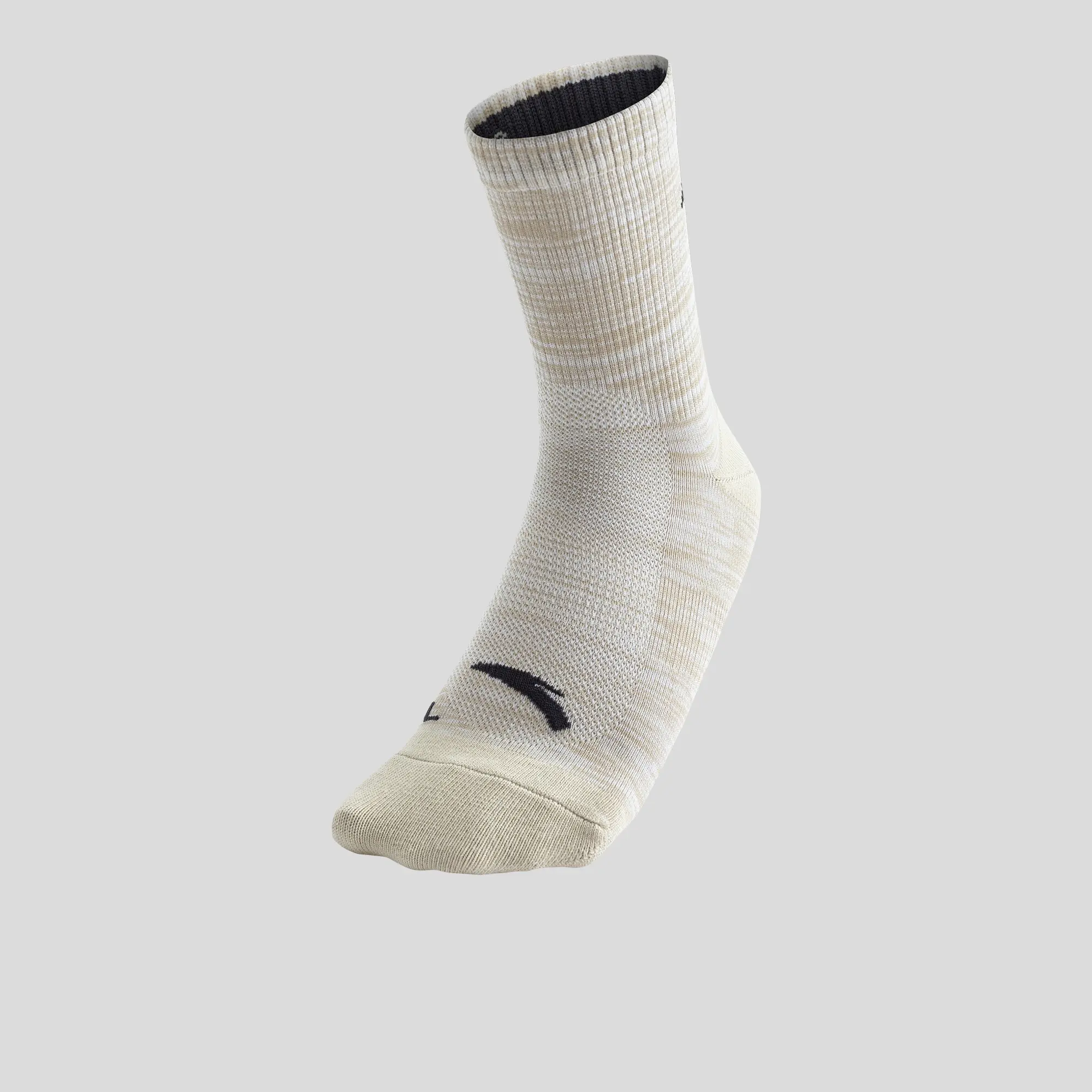 ANTA KAI Crew Socks Polyeste Cotton  Menswear Black Grey White Ivory