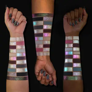 Cold Moon v2: Makeup and Eyeshadow Palette Plus Highlighter Palette Bundle