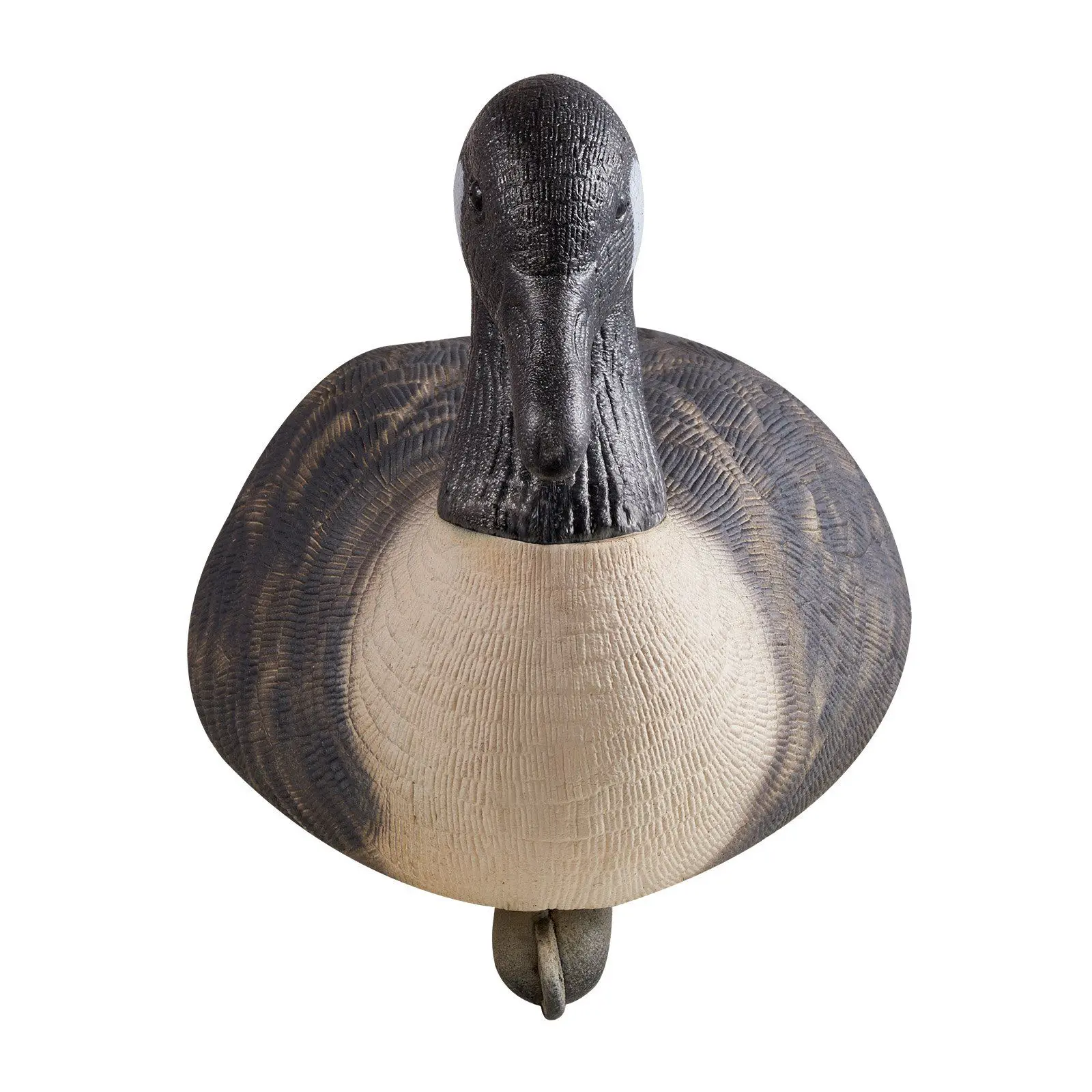 VEVOR 6-Pack Canada Goose Decoy, Outdoor Floater with Ultra-Realism Paint, 1:1 Ratio Design, XPE Material, Durable Compressible Garden Decor, 3D Modeling, Easy Storage for Outdoor Hunting & Efficient Hunting