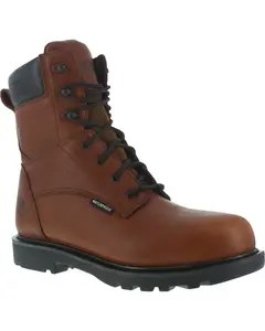 Iron Age Men's Hauler Waterproof 8" Work Boot Composite Toe - Ia0180