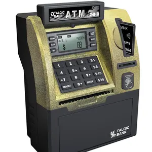[New release]MagicMart Piggy bank Toy, a fun, interactive way to teach kids about money savings. With a realistic ATM keypad, password security, and the ability to save both coins and bills, it’s perfect for birthdays, holidays, TALGICKEV