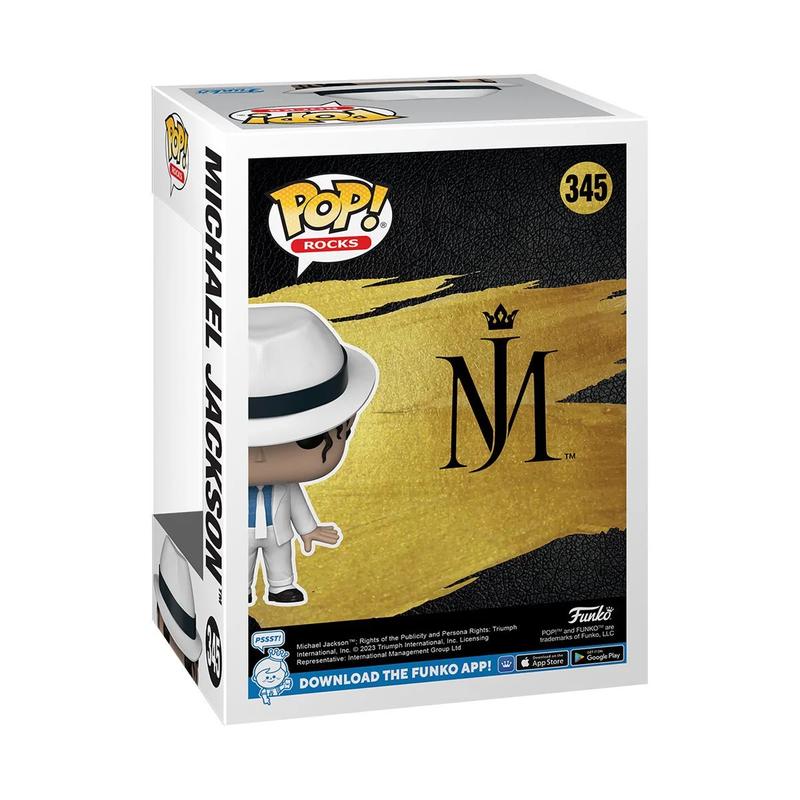 Michael Jackson Toe Stand Funko Pop! Vinyl Figure #345