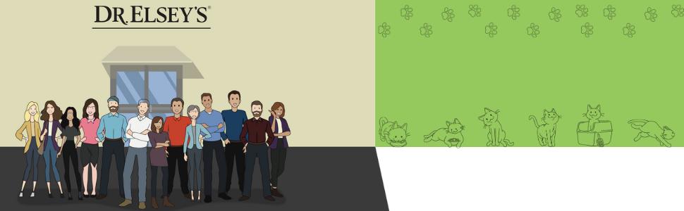 Dr. Elsey's Ultra Unscented Clumping Clay Cat Litter 18 lb Bag Dr. Elsey's Ultra Unscented Clumping Clay Cat Litter 18 lb Bag