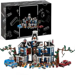 2593 Pieces House Model Kits - Bedroom or Office Decor for Men & Women, Ages 18+ - Building Blocks for Adults for Display - Gift Idea
