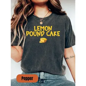 Lemon Pound Cake T-Shirt, Funny Dessert Graphic , Afroman Case Closed Lemon Pound Cake