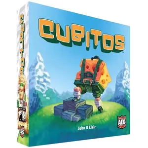 Alderac Entertainment Group (AEG) Cubitos Board Game, Award Winning Dice Racing Game, Which of your Wacky Characters will Win, Ages 14+, 2-4 Players, 30-45 Min,