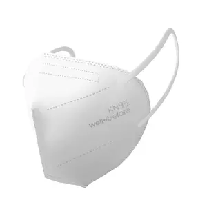 KN95 Face Mask | Individually Wrapped, Elastic Ear Loops - Bag of 10