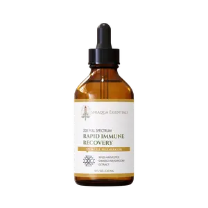 Rapid Immune Recovery Shiaqga Mushroom Natural Health Supplement