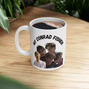 Conrad Fisher Ceramic Mug The Summer I Turned Pretty Fan Gift TSITP Mug, Team Conrad 11oz 15oz