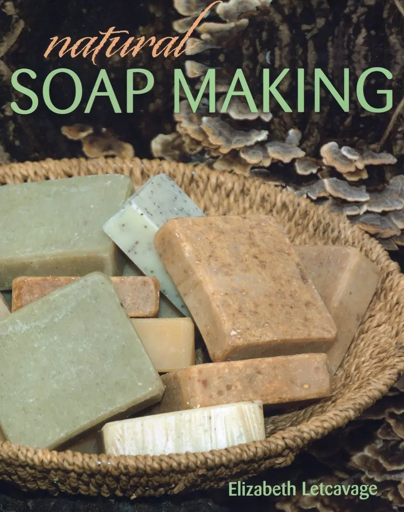 USED Book - Natural Soap Making by Letcavage, Elizabeth (Paperback) - english