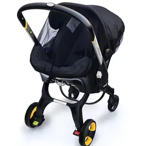 Mosquito Net for Baby Car Seats,Baby Mosquito Net for Infant Car Seats,Infant Stroller and Bassinets,Portable Durable, Long-Lasting Infant Insect Shield Netting,Premium Quality,Machine Washable(Black)