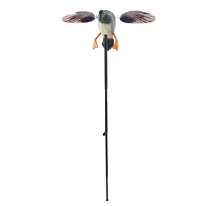 Spinning Wing Motion Duck Decoy For Outdoor Waterfowl Hunting - Realistic Teal Duck Decoys, 1-Pack, Weatherproof PVC Construction, Life-Like Feathers, Durable Wing Motion, Motion-Activated Wing Animation, Non-Glare Finish