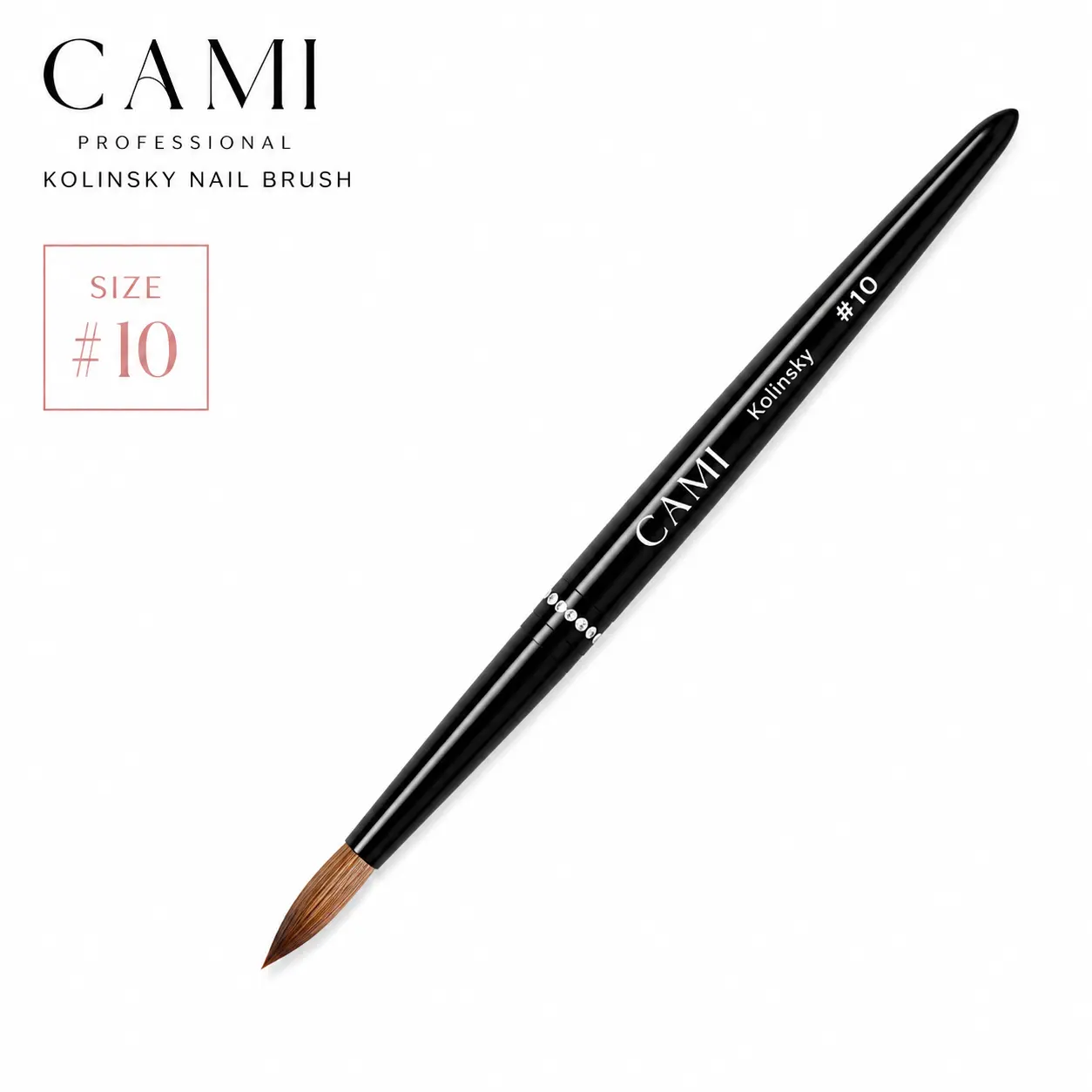 CAMI Professional Kolinsky Acrylic Nail Brush