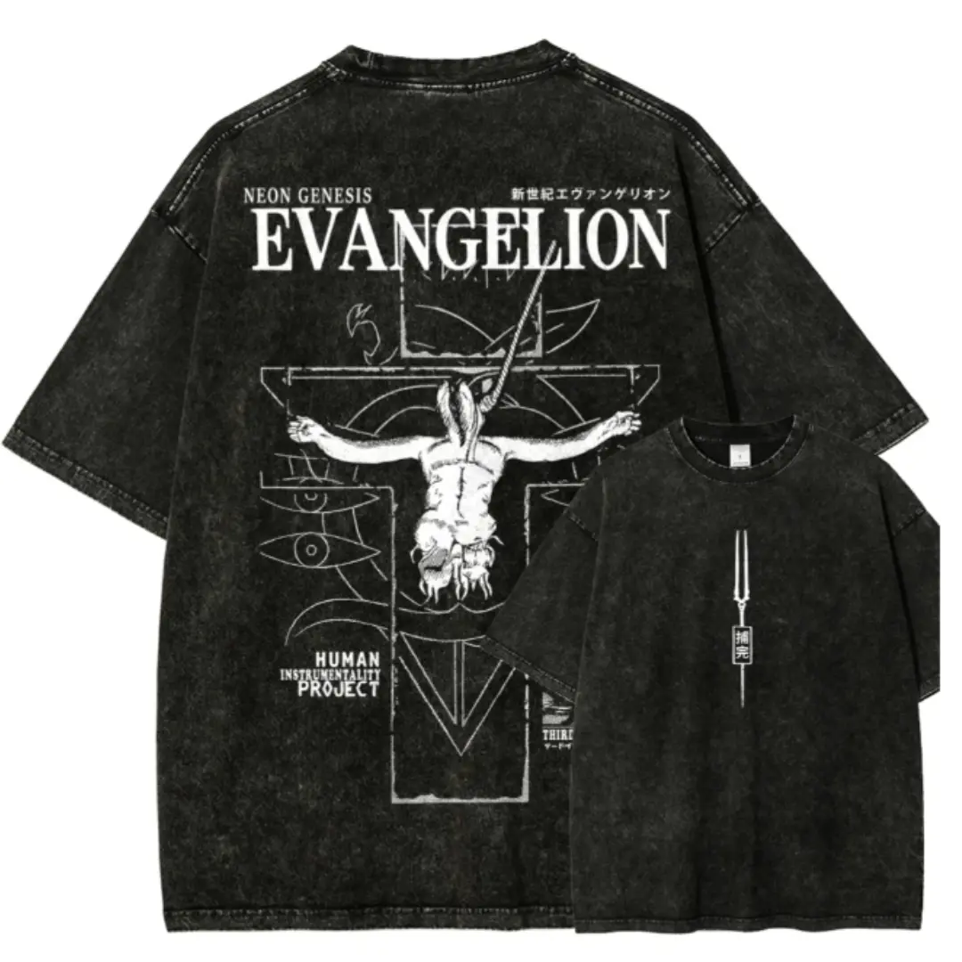 Vintage N3on Genesis Ev@ngelion Unisex Shirt, Cotton unisex Sweatshirt, Video Game shirt,  Trendy Shirt