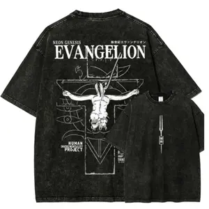 Vintage N3on Genesis Ev@ngelion Unisex Shirt, Cotton unisex Sweatshirt, Video Game shirt,  Trendy Shirt