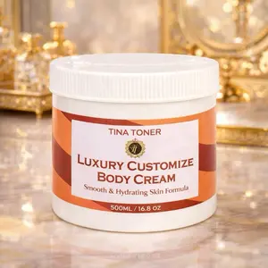 TTONE LUXURY CUSTOMIZE BODY CREAM . RADIANT MOISTURIZER WITH ANTIOXIDANT, VITAMIN C , COLLAGEN . MOISTURIZER