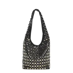 Studded Shoulder Bag Studded Shoulder Bag