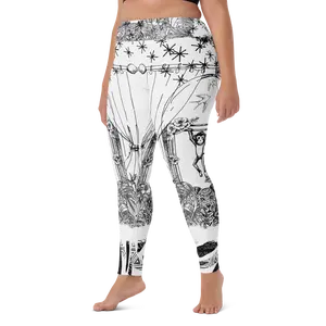 Monkey Barre Fitness High Waist Legging