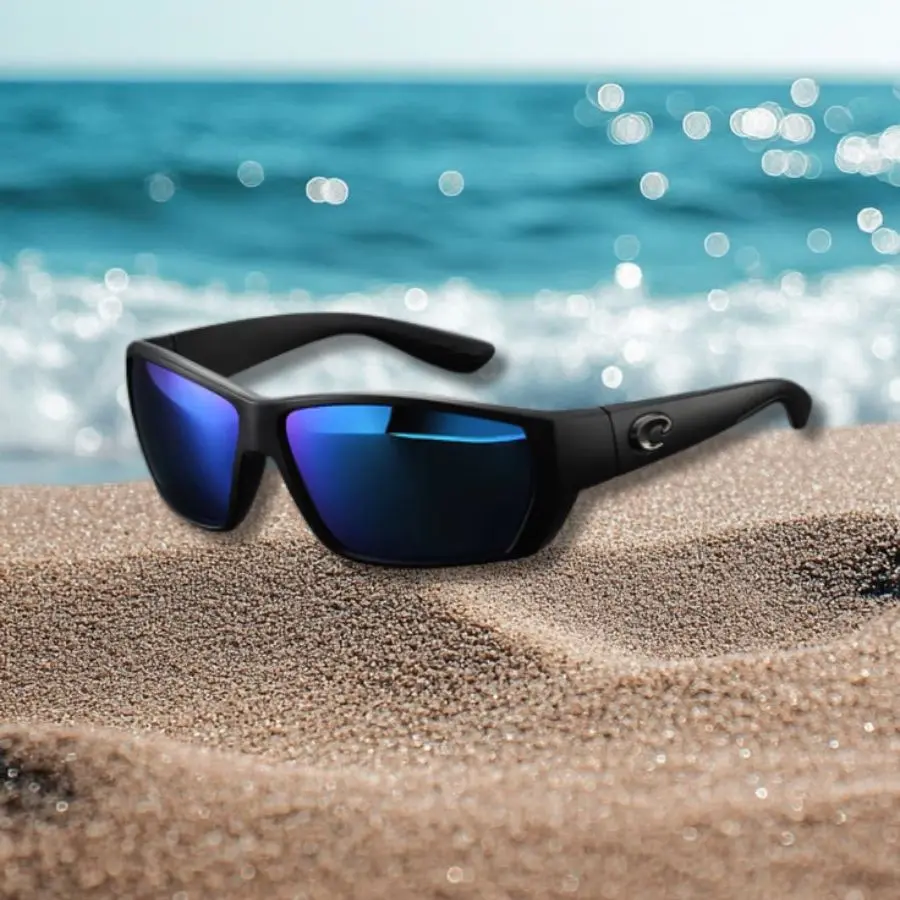 Men Women Costa Polarized Sunglasses | Lightweight UV Protection Shades, Outdoor Eyewear
