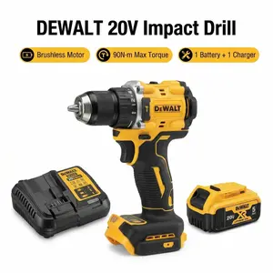 DEWALT DCF805 Brushless Drill 20V mechanic diy enthusiast detachable tire high torque electric driver