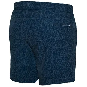 Navy Topo Freeballer Athletic Shorts
