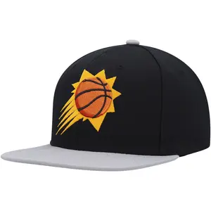 Mitchell & Ness Black/Grey NBA Phoenix Suns Core Basic Snapback