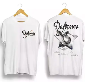 Deftones Texas Exclusive Double Sided 2025 Tour t-Shirt