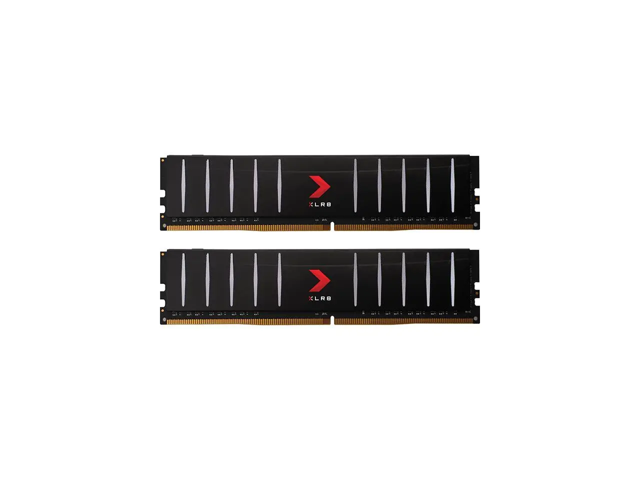 PNY XLR8 32GB (2 x 16GB) 288-Pin PC RAM DDR4 3600 (PC4 28800) Low Profile Desktop Memory Model MD32GK2D4360018LP