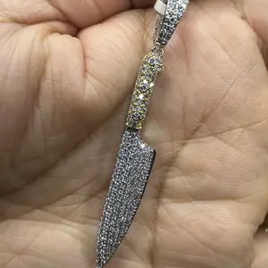 Plated fashion pendant