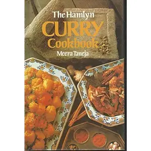 USED-The Hamlyn Curry Cookbook by Meera Taneja (Hardcover)