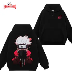 [ZagonStore] Limited Kakashi Hatake - Naruto Shippuden #88 Hoodie T-Shirt Sweatshirt, Retro Vintage Unisex Graphic 90s Cotton, Gift For Wibu, Anime Manga Y2K Streetwear