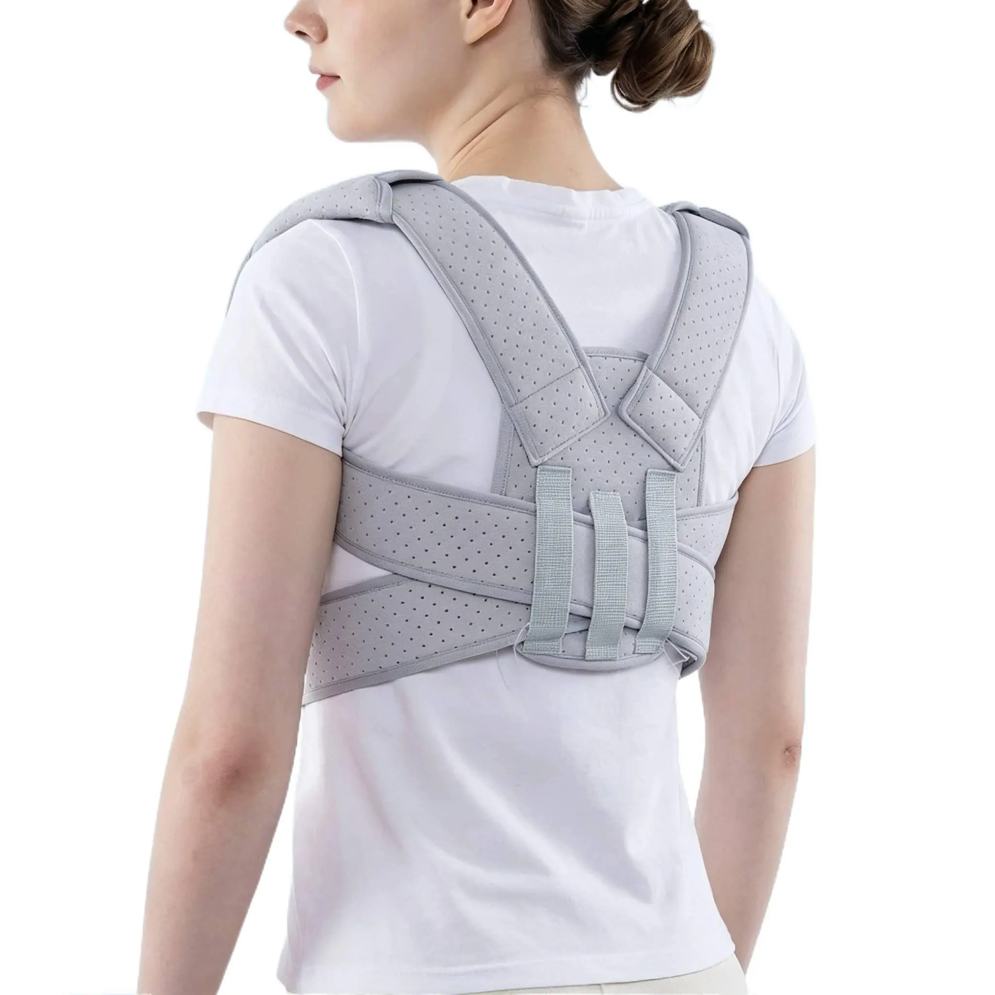 Clavicle Support Belt Adult Shoulder Correction Belt Figure-8 Bandage Scapula Protector
