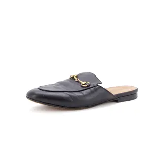 Pre-owned Gucci Women's Princetown Mules Leather by Rebag