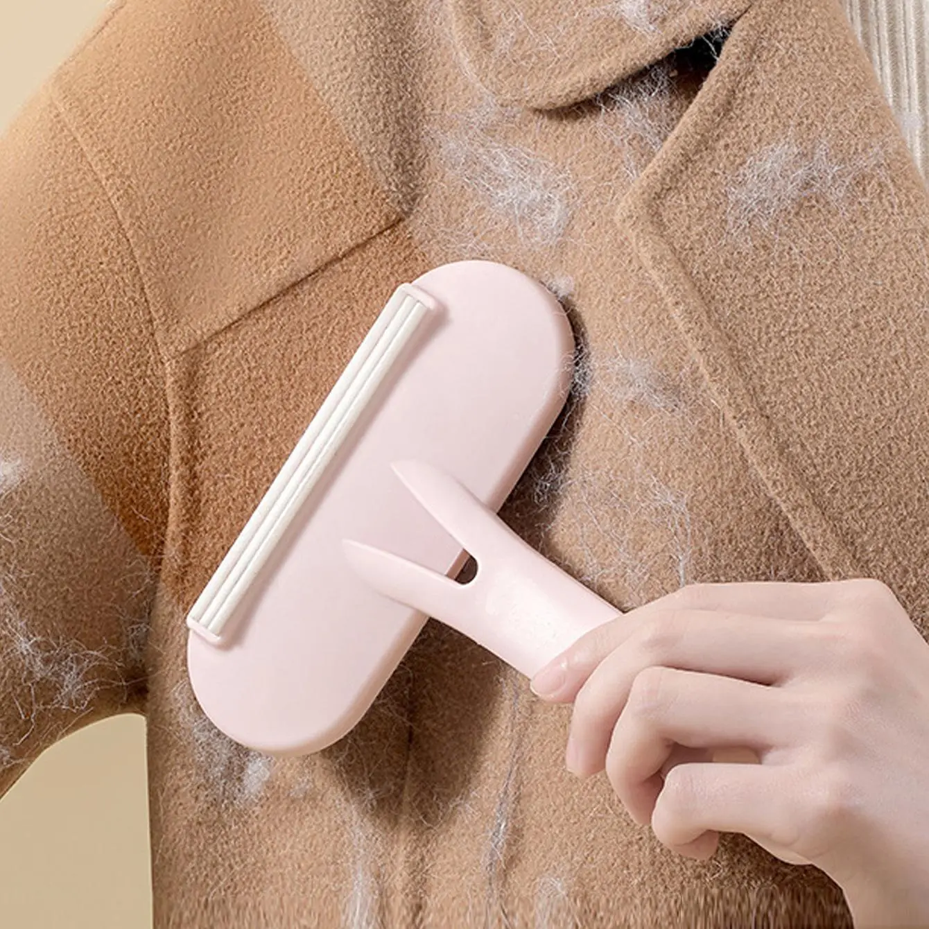 1 anti static wool coat hair remover also works as hair adhesive roller clothing dust removal drum and pet hair cleaning tool perfect for keeping garments fur free