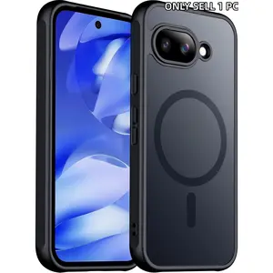 Magnetic for Google Pixel 10/Pixel 10 Pro Case,Protection Slim Crystal Clear Shockproof Anti-Fingerprint Phone Case, Phone Case for Pixel 10/10 Pro, 9A, Casing, Cover